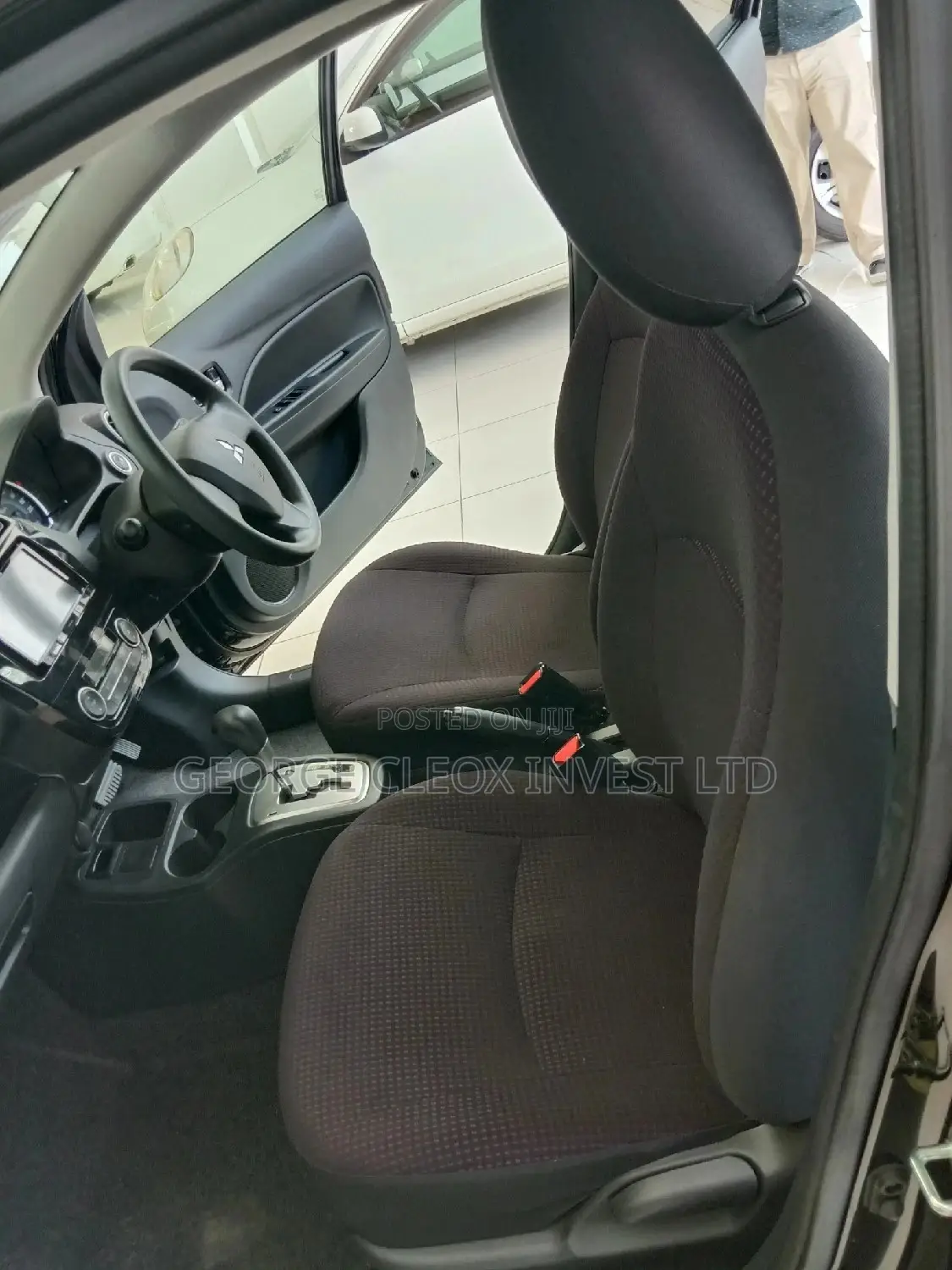 Mitsubishi Mirage 2014 Black