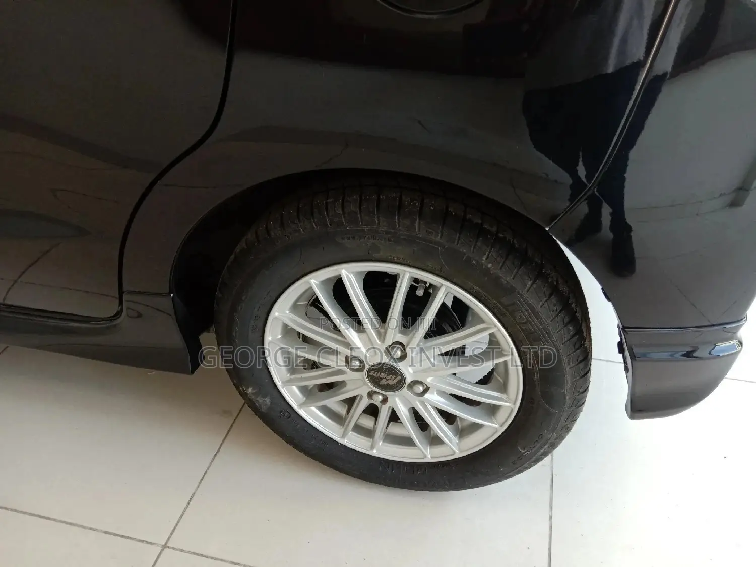 Mitsubishi Mirage 2014 Black