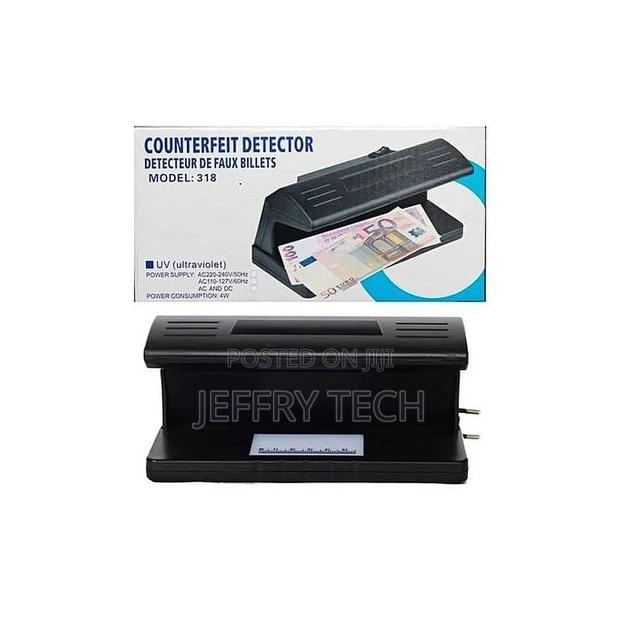 Counterfeit Money Detector- - main view