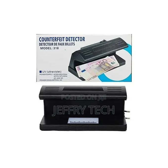 Counterfeit Money Detector-