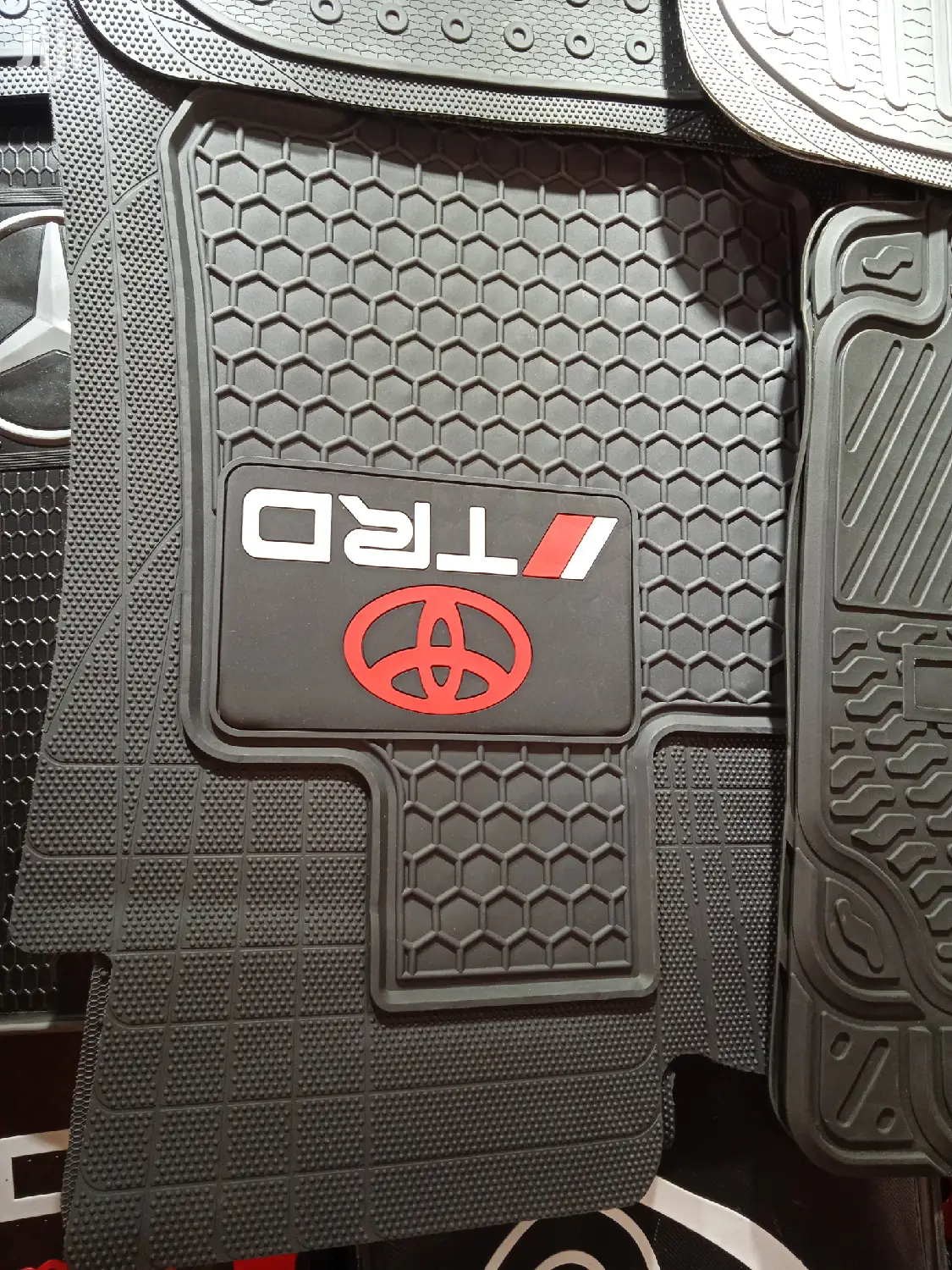 Toyota TRD 3pc Cojoined Mats