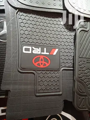 Toyota TRD 3pc Cojoined Mats