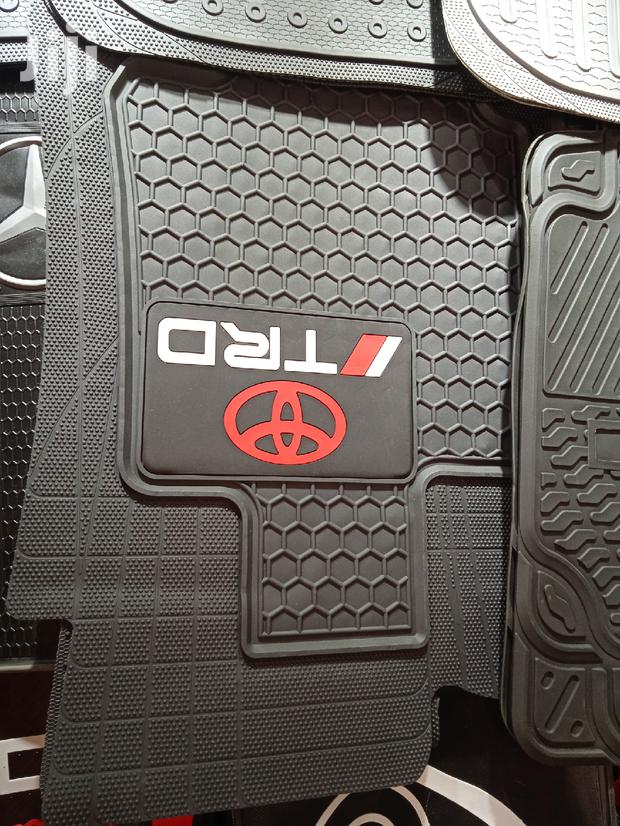 Toyota TRD 3pc Cojoined Mats - main view
