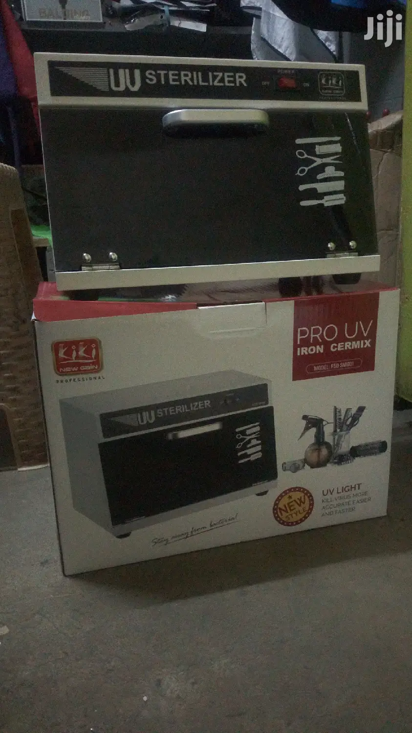 Medium Sterilizer