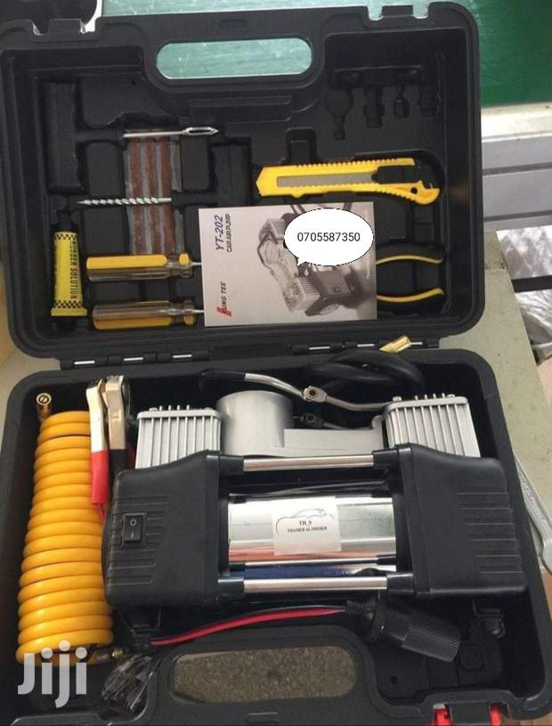 2 Cylinder Compressor With Tool Repair Kit
