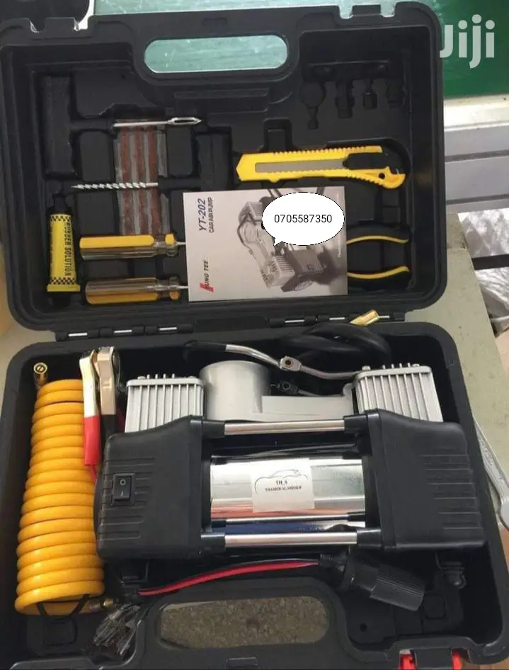 2 Cylinder Compressor With Tool Repair Kit