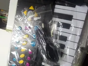 Premium Kids Electronic Keyboards With Mic.Battery& Electric