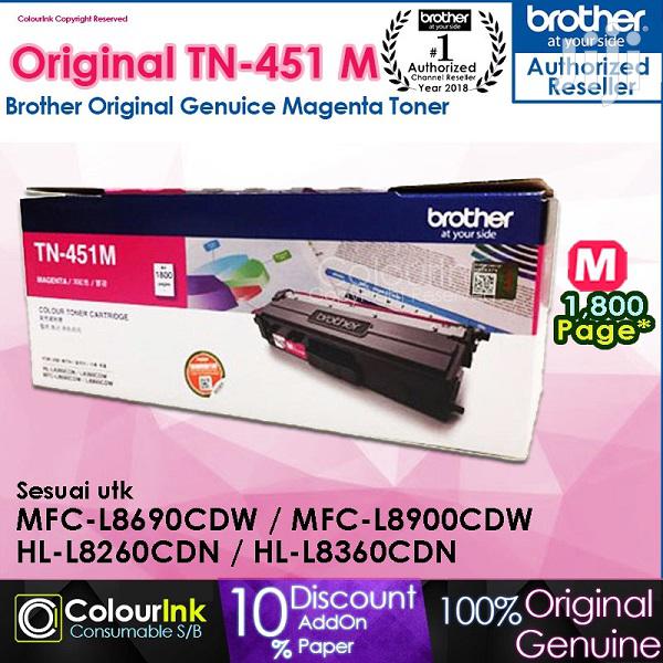 Brother Magenta Toner