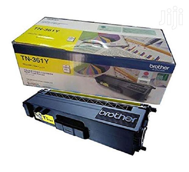 Brother Yellow Toner