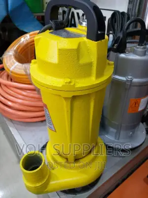 Sewage Waste Pump