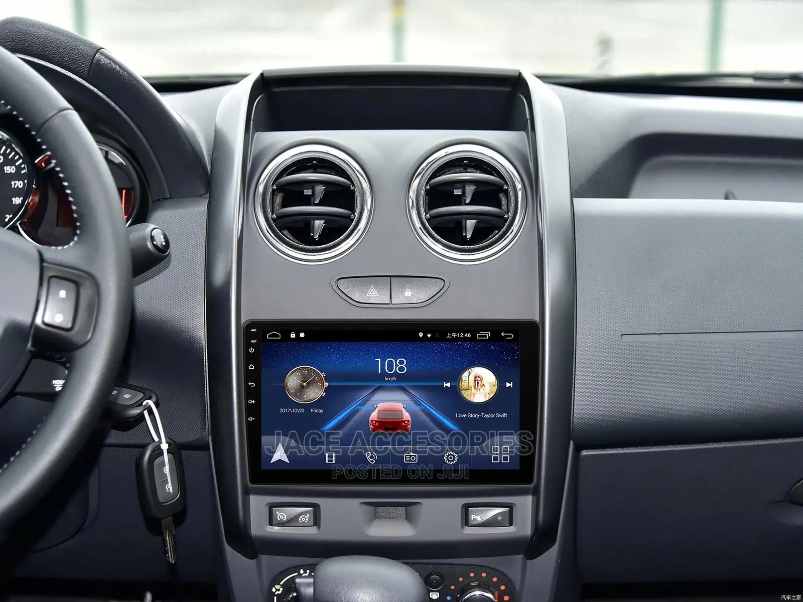 Car Android Radio 9 Inch With Free 12 Led Hd Reverse Camera