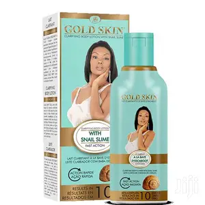 Gold Skin Clarifying Body Lotion With Snail Slime