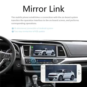 Car Touchscreen Mp5 Radios With Free HD 12 Led Camera