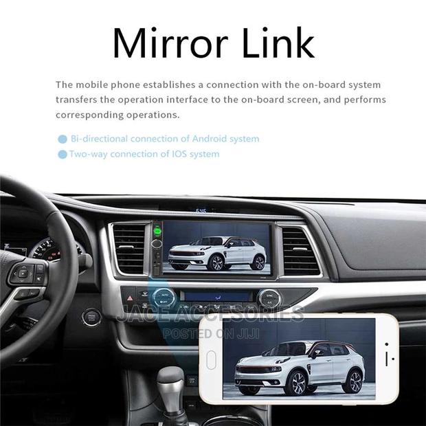 Car Touchscreen Mp5 Radios With Free HD 12 Led Camera - thumbnail 4