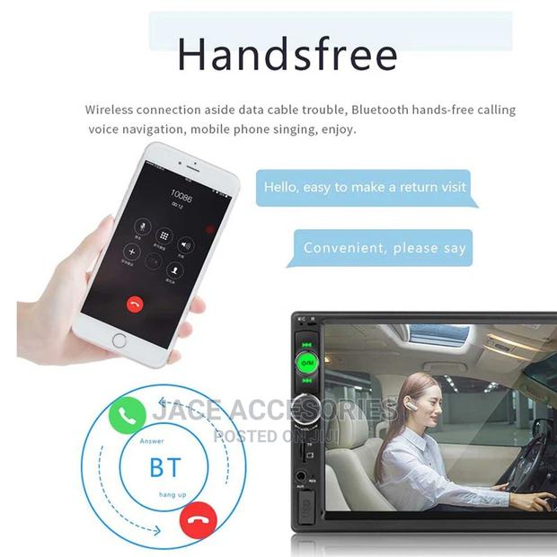 Car Touchscreen Mp5 Radios With Free HD 12 Led Camera - thumbnail 5