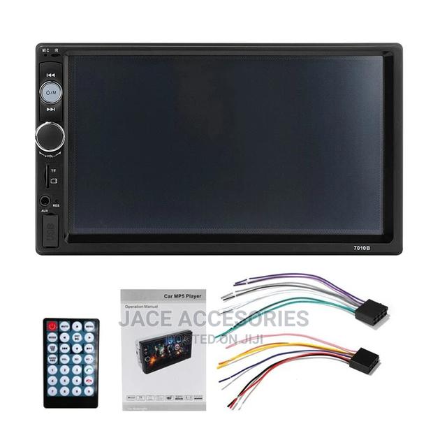 Car Touchscreen Mp5 Radios With Free HD 12 Led Camera - thumbnail 7