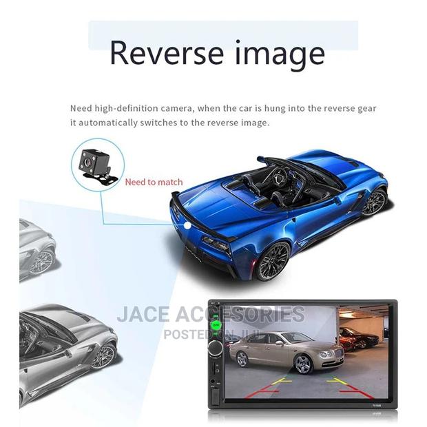 Car Touchscreen Mp5 Radios With Free HD 12 Led Camera - thumbnail 3