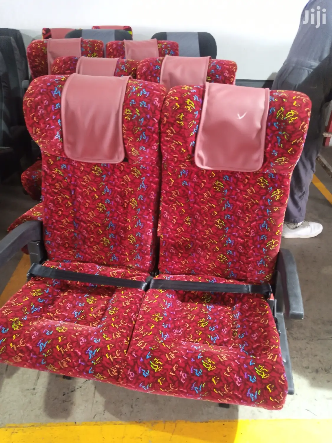 Reclining Bus Seats