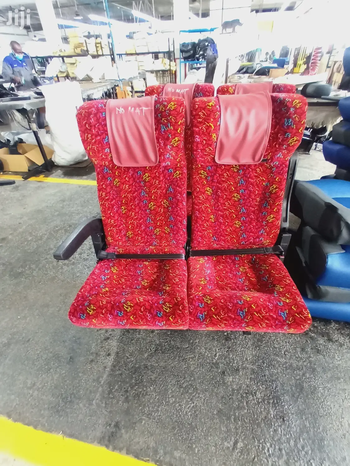 Reclining Bus Seats