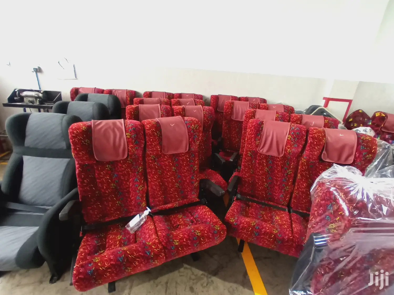 Reclining Bus Seats