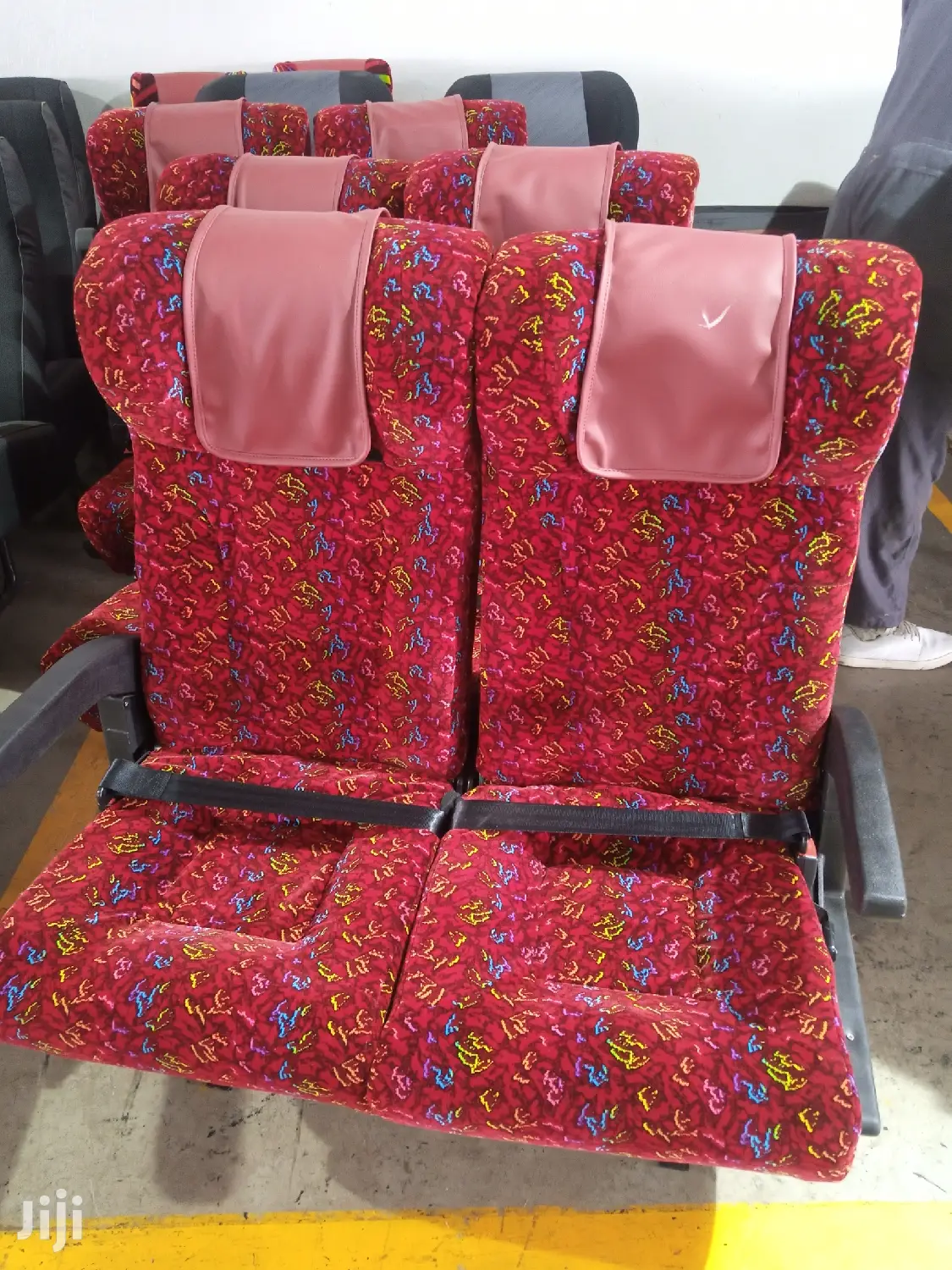 Reclining Bus Seats