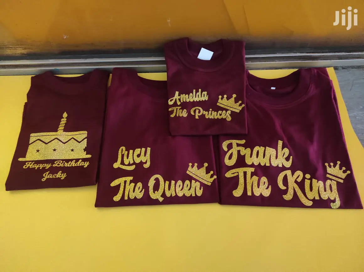 T Shirts Printing Single Colour