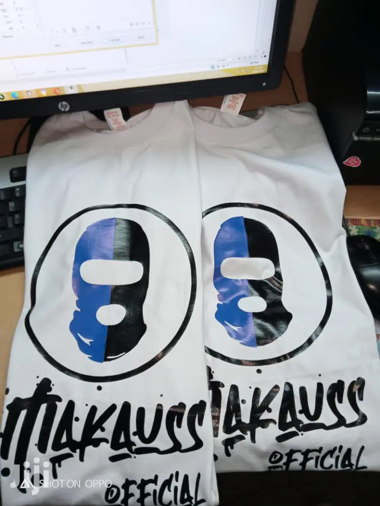 T Shirts Printing Single Colour