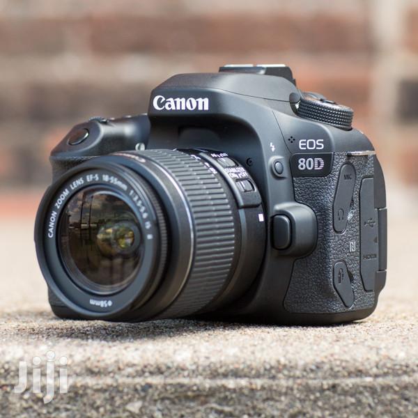 Canon EOS - 80D Camera - main view