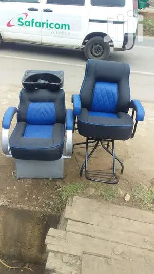 Local Sink And Barber Chair