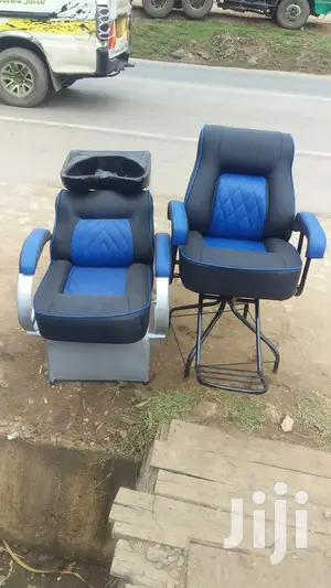 Local Sink And Barber Chair