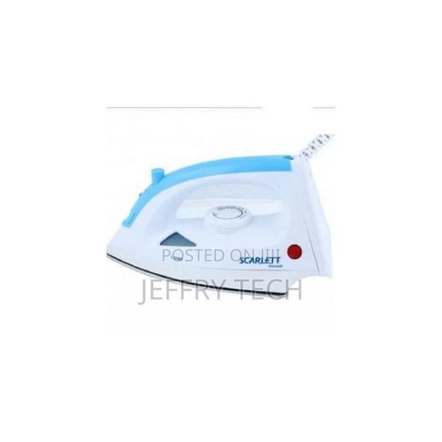 Scarlett Iron Box - 1200W - White & Blue - main view