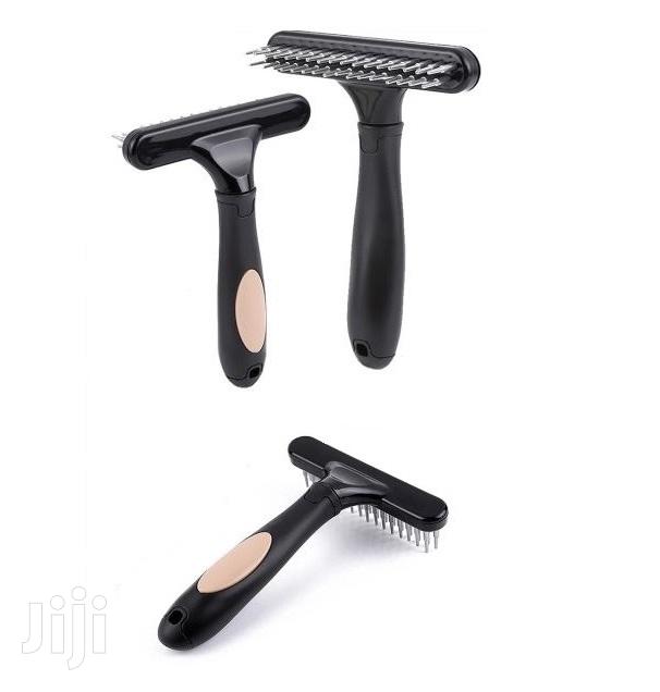 Dog Rake Comb - main view