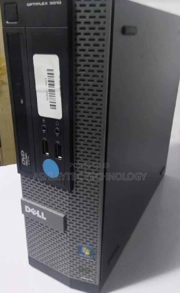New Desktop Computer Dell OptiPlex 3070 8GB Intel Core i5 HDD 500GB - main view