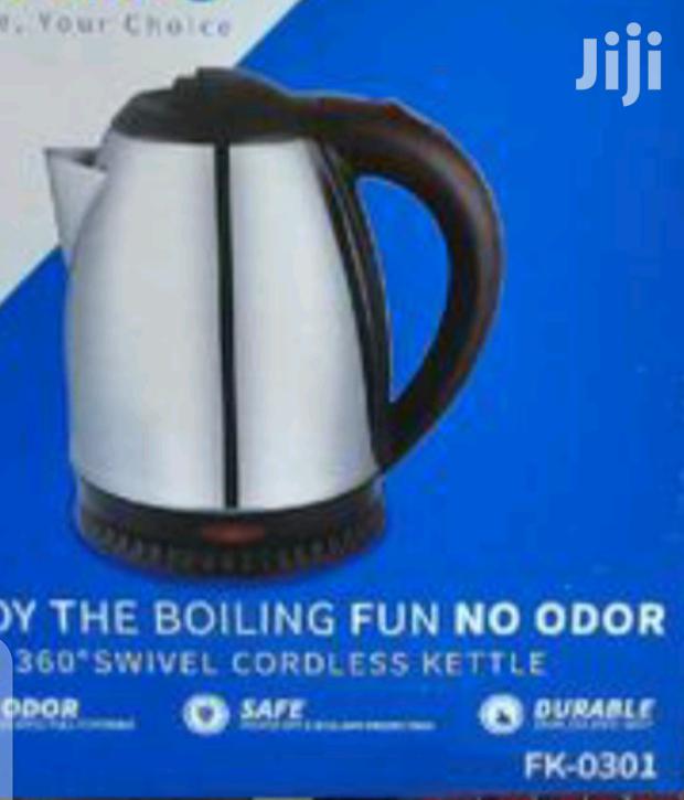 Cordless Kettle - main view