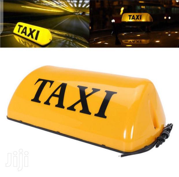Taxi Lamps - main view
