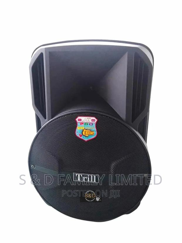 Trill G400 15 Inch Plastic Powered Speakers Available