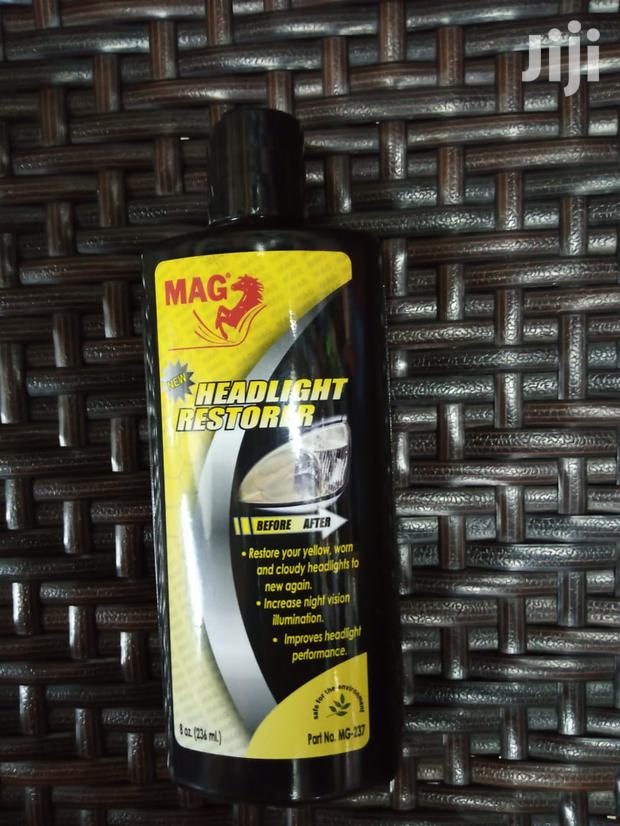 Headlight Restorer