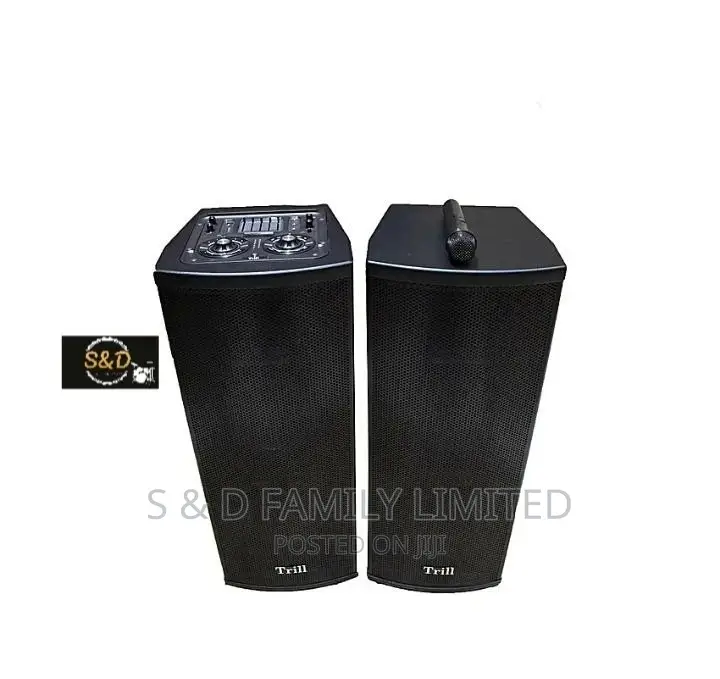 Trill Double Powered Speakers