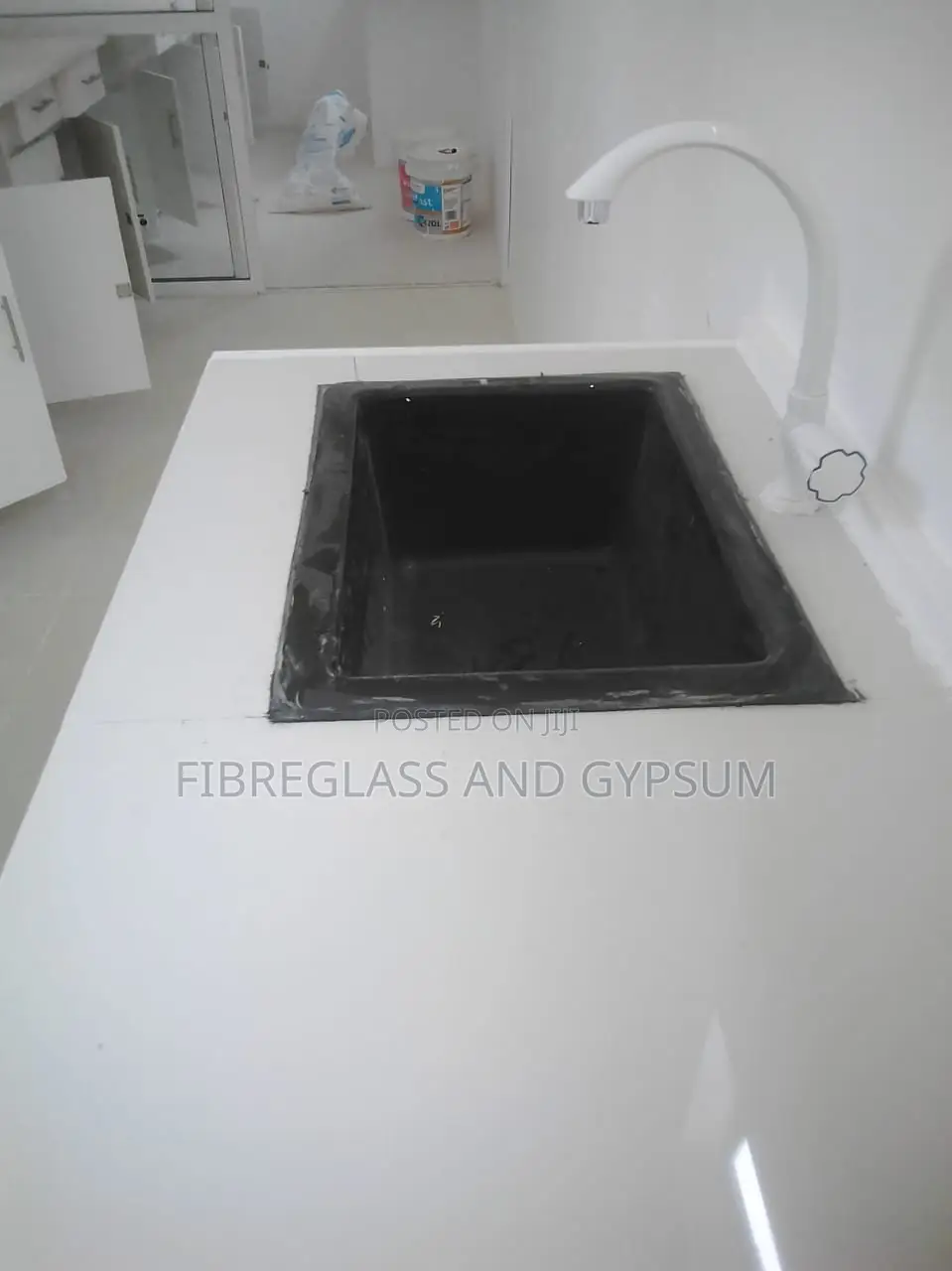 We Make Fibreglass Laboratory Sinks