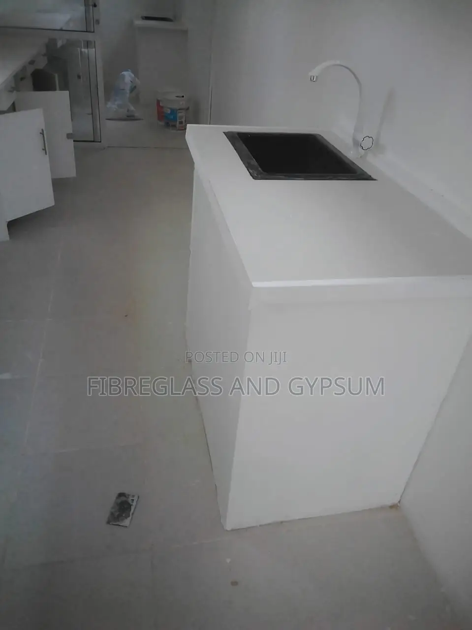 We Make Fibreglass Laboratory Sinks
