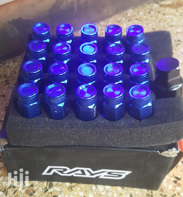 New Car Non-Bullet Nuts, Free Delivery Within Cbd