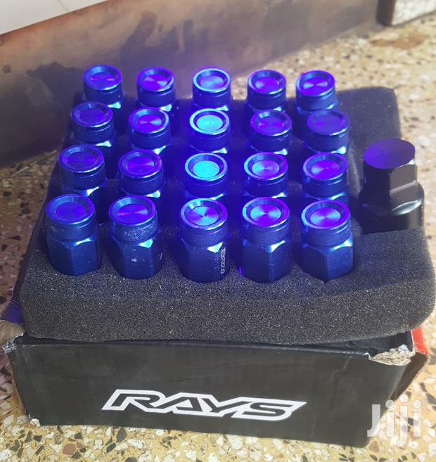 20-Pieces Rays Non-Bullets Nuts, Free Delivery Withn Cbd