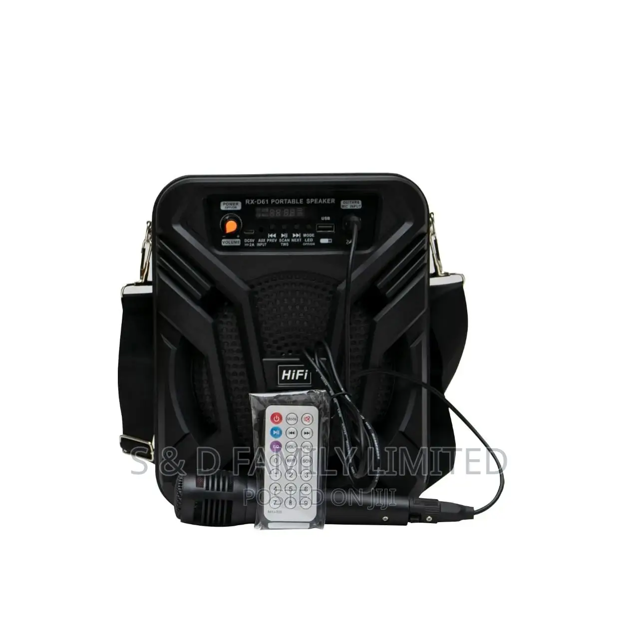 Trill GH01 6.5 Inches Plastic Speaker