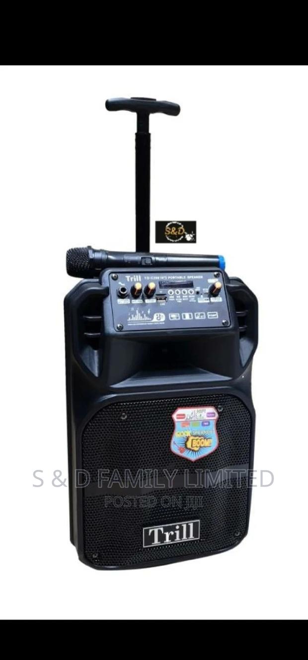 Trill C200 8 Inch Plastic Speaker - main view