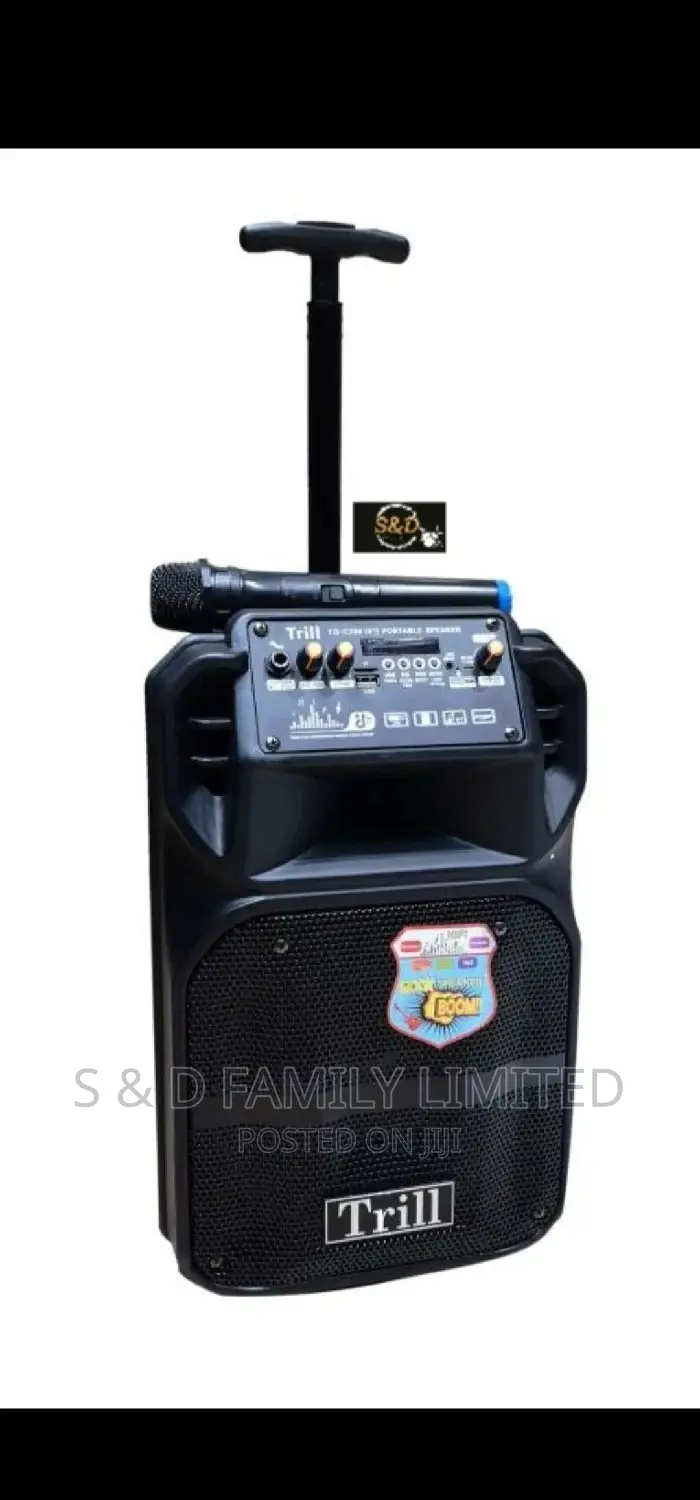 Trill C200 8 Inch Plastic Speaker
