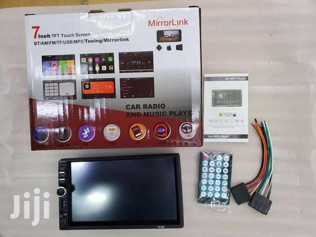 New 7" Mp5 Car Stereo With Usb/Bluetooth..