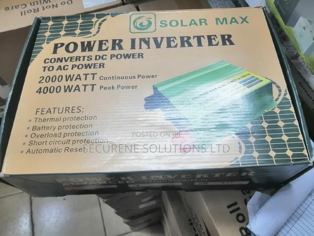 Solarmax 2000W_4000 Peak Power Inverter