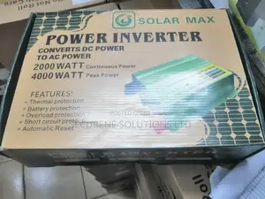 Solarmax 2000w_4000 Peak Power Inverter