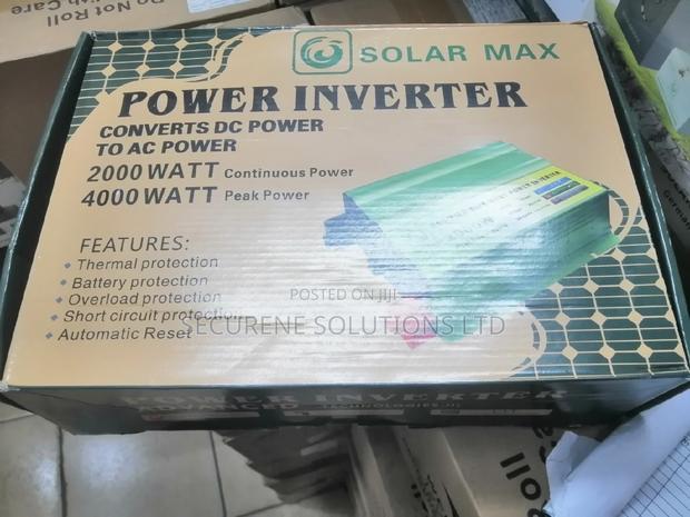 Solarmax 2000W_4000 Peak Power Inverter - thumbnail 2