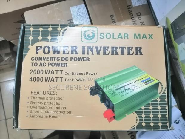 Solarmax 2000W_4000 Peak Power Inverter - thumbnail 5